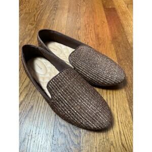 BIRDIES The Starling Raffia Loafer Size 9.5